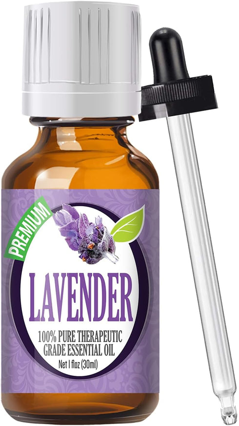Healing Solutions 30ml Oils - Lavender Essential Oil - 1 Fluid Ounce...