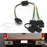 4 Way Y-Splitter Plug Universal for Tailgate Light Bar and Trailer Lights Plug & Play Adapter Extension Harness Wiring Plug 4 Pin Connectors...