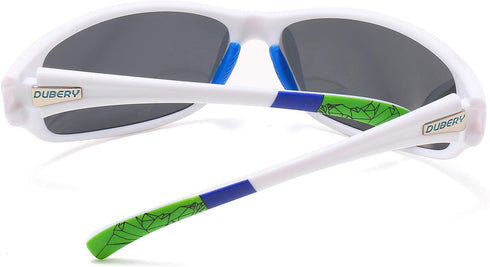 DUBERY Sport Polarized Sunglasses for Men UV Protection Driving Fishing Sun Glasses D620...