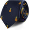 AUSCUFFLINKS Food & Drink Ties | Speciality Ties for Men | Woven Skinny Neckties | Present for Work Colleague...