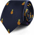 AUSCUFFLINKS Food & Drink Ties | Speciality Ties for Men | Woven Skinny Neckties | Present for Work Colleague...