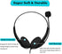 Ear Cushions for Plantronics Headset, Ear Pad Replacement Headphones Earpads Designed for Plantronics Blackwire C320 3210 3220 3320 HW251N HW261N ...