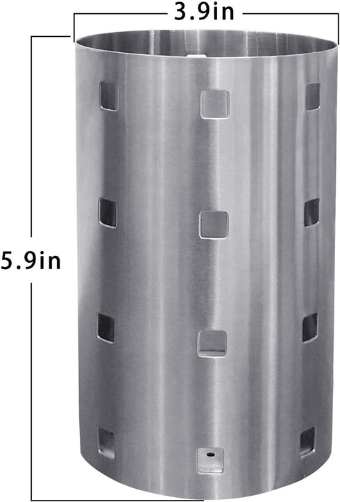 Utensil holder caddy for spoon Knife fork drying storage Cylinder Stainless steel Cutlery holder for kitchen and dining organizer...