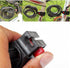 2 Pack Bike Lock Mounting Bracket Holder Frame Mount Replacement Storage Clamp Universal U-Lock Clip for Self Coiling Wire Cable Locks Combination...