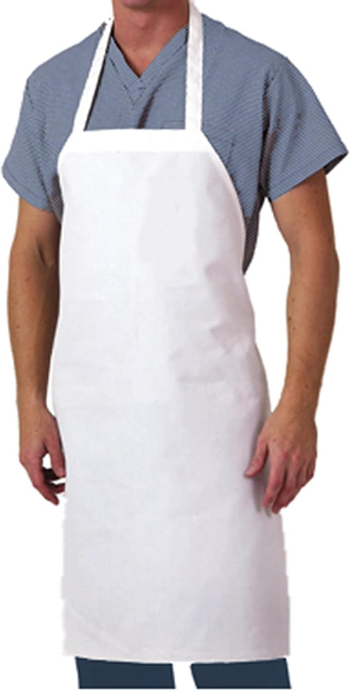 Aunt Martha's Cotton Kitchen, White Apron Standard pw-wq...