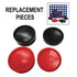 S&S Worldwide Jumbo Four in a Row Game Pieces (Set of 6)...