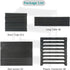 4 Tier Small Shoe Rack, Narrow Stackable Kids Toddler Adult Shoe Storage Organizer Shelf for Closet Floor Entryway Bedroom, Space Saver Shoe Rack ...