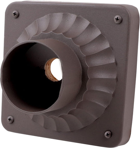 Designers Fountain 1916-ORB Outdoor Post Light Mounting Base, Oil Rubbed Bronze...