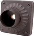Designers Fountain 1916-ORB Outdoor Post Light Mounting Base, Oil Rubbed Bronze...