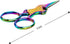 SINGER 4 Inch Forged Embroidery Scissors for Sewing, Cross-Stitching, Crafts, & More (Gold Stork & Spectrum Finish Unicorn Designs, 2-Pack)...