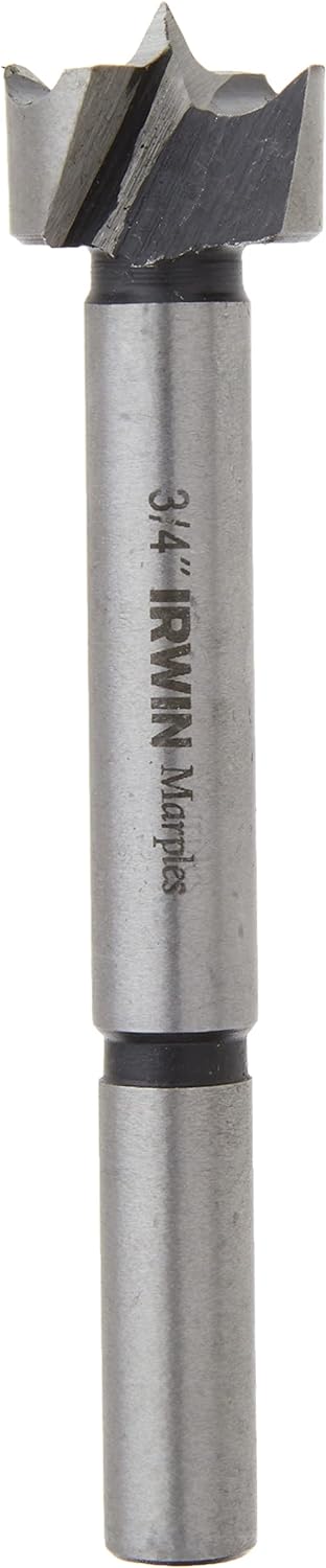 Irwin Tools 1966898 Irwin Marples Wood Drilling Forstner Bit, 3/4",...