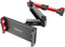 Car Headrest Mount, Tablet Headrest Holder, Car Backseat Seat Mount Holder Universal 360° Rotating Adjustable for All 6"-10.5" Tablet iPad iPad Ai...