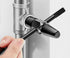 Screw Extractor- Dual-use Water Pipe Screw Removal Tool Broken Bolt Remover for 1/2 Inch 3/4 Inch Pipes Valve Faucet, Easy Out Stripped Screw and ...