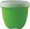 Preserve Food Storage Container, 8 Ounce/Mini, Made from Recycled Plastic, Set of 4, Apple Green...