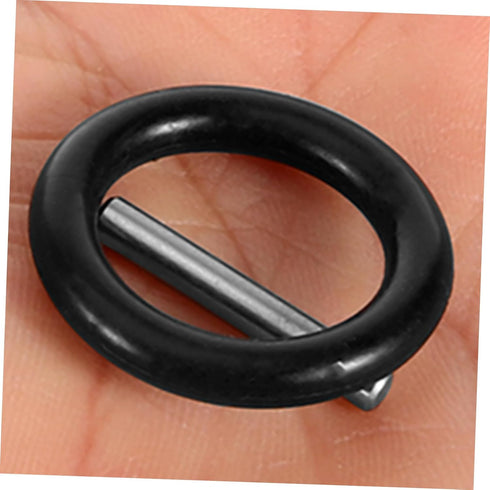 6 Sets Pin and Ring Lock Ring Wrench Ring Drive Socket Retainer Ring Socket Retainer with O-ring Ring Clips Retaining Rings Drive Retainer Pin Ele...