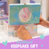 Giggle & Honey Musical Unicorn Jewelry Box for Girls - Kids Jewelry Box with Spinning Unicorn, Unicorn Gifts for Girls, Unicorn Toys - 6 x 4.7 x 3...