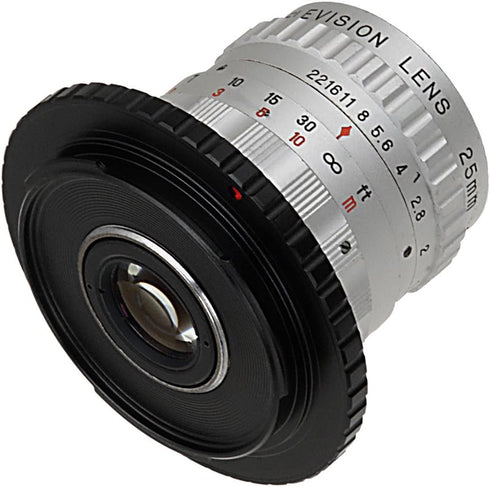 Fotodiox Lens Mount Adapter Compatible with C-Mount CCTV/Cine Lenses on Select Sony E-Mount Cameras...