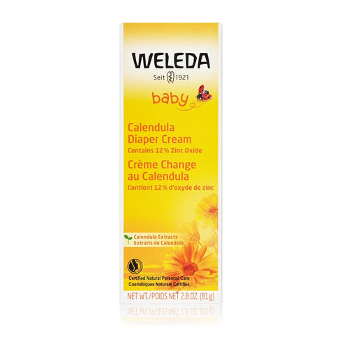 Weleda Baby Calendula 2-in-1 Gentle Shampoo and Body Wash, 6.8 Fluid Ounce, Plant Rich Cleanser with Calendula and Sweet Almond Oil...
