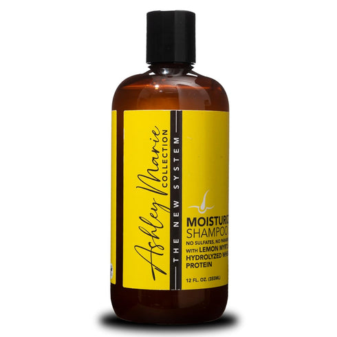 The Hair Diagram - Ashley Marie Moisturizing Shampoo - Natural Cleansing & Strengthening - Restorative Lemon Myrtle Shampoo with Hydrolyzed Wheat ...