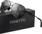 Sunglasses Men Polarized Aviator Sunglasses for Men Women Fishing Driving Sun glasses Metal Frame UV400 Protection...