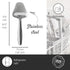 Boska Stainless Steel Cheese Slicer - Copenhagen For All Types of Cheese - Multi-Functional Cheese Slicer - Handheld Slicer - Silver Non-Stick - D...