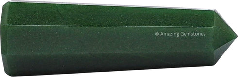 Amazing Gemstone Green Aventurine Crystal Towers ~ Natural Healing Crystal Point Obelisk for Reiki Healing and Crystal Grid (3- Inch)...