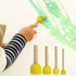 WAFJAMF 40-Pieces Assorted Size Round Sponges Brush Set, Paint Tools for Kids...