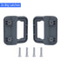 Reinforced Retractable Baby Gate Replacement Parts Kit, Retractable Dog Gate Full Set Wall Mounting Hardware Retractable Pet Gate Accessories with...