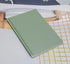 Yansanido Spiral Notebook, 4 Pcs 4 Color 9.8 Inch x 6.9 Inch B5 Thick Plastic Hardcover 7mm College Ruled Paper 80 Sheets (160 Pages) Journal for ...