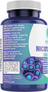 Nicotinamide 500 mg - Vitamin B3 – Energy; Cell & Skin Health. Value Priced - Flush-Free - 120 Veggie Caps by Foxxy Doc...
