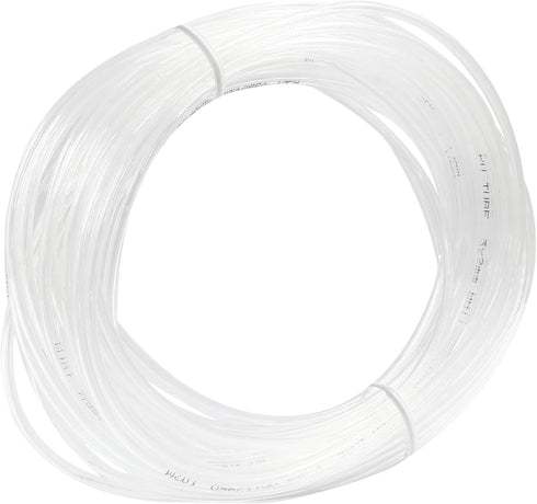 Pneumatic Tubing Pipe 1/8" Tube OD PU Polyurethane Air line Hose Clear Nylon Tubing Air Tubing Pipe Hose Air Brake Hose Fluid Transfer Tubing Air ...