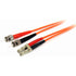StarTech.com 1m Fiber Optic Cable - Multimode Duplex 62.5/125 LSZH Fiber Jumper Cord - LC/ST...