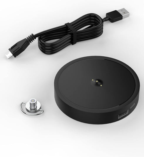 Charging Dock Compatible with Ultimate Ears Boom 3, MEGABOOM 3, Blast & MEGABLAST Portable Waterproof Wireless Bluetooth Speaker. (Black)...