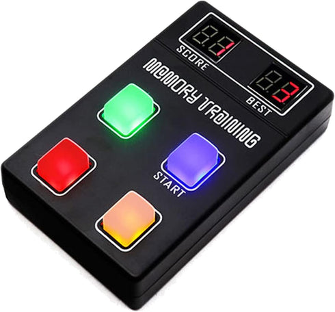 Light Up Memory Game Handheld Electronic Toys Soldering Practice Kit DIY Soldering Project Color Memorizing Classic Board Games...