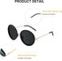 JOOX Round Sunglasses for Women, Classic Vintage Retro Sun Glasses, 100% UV Protection...