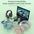Bluetooth Headphones, Headphones Wireless Bluetooth V5.3, Over Ear Headphones HiFi Elvish Ears for Smartphone Computer Laptop (White)...