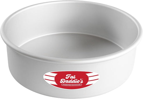 Fat Daddio's PRD-103 Anodized Aluminum Round Cake Pan, 10 x 3 inch...