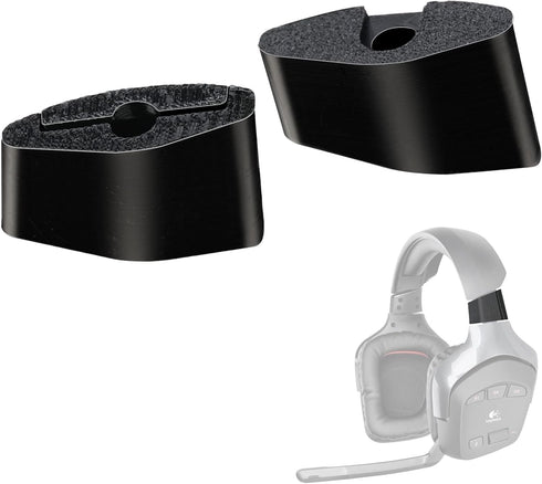 Headset Full Hinge Replacement Parts for Logitech G930,G430,G230,G231,1 Pair Repairment for Broken Headphone...