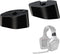 Headset Full Hinge Replacement Parts for Logitech G930,G430,G230,G231,1 Pair Repairment for Broken Headphone...
