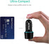 Fast USB Car Charger, Arttron Quick Charge 3.0 24W 4.8A Car Charger Adapter. with 3ft USB Type C &Micro 2 in 1 Fast Charging Cable,for iPhone/Sams...