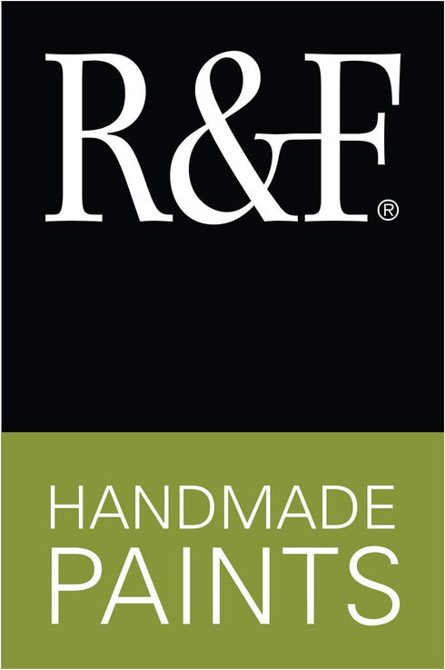 R&F Handmade Paints 1025 Encaustic Paint 40ml, Chrome Oxide Green...
