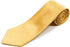 Neckties for Men, Solid Satin Tie Pure Color Skinny Slim Necktie Mens Ties #1 Gold...