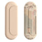 Proke Silicone Travel Makeup Brush Holder, Makeup Bag Travel Cosmetic Bag Travel Makeup Brush Bag Makeup Organizer Bag Travel Essentials With Anti...