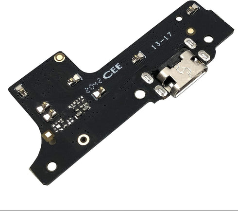 USB Charger Charging Port Dock Connector Ribbon Flex Cable PCB Board Replacement Compatible with Alcatel 3L 2021 6056...