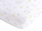SwaddleDesigns Softest Cotton Muslin Fitted Crib Sheet/Toddler Sheet for Baby Boy & Girl, Goodnight Sterling...