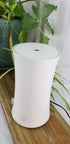 Clean Lines, Modern Design, Long Running, White Essential and Aroma Oil Diffuser, Room and Air Freshener, Bathroom and Kitchen Decor...