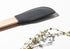 Silicone Series Small Spatula-Natural Handle with Black Head...