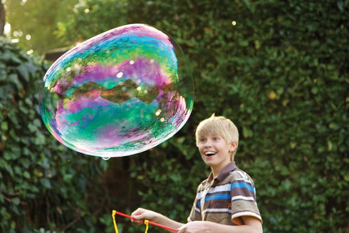 4M Toysmith: Bubble Science, Bubble Making Science Kit, Includes Recipes to Make Your Own Bubble Mixture, For Boys & Girls, Ages 5 and up...