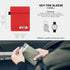 SLNT Signal Blocking Faraday Key Fob Case with Silent Pocket - Car Anti Theft Device Shields Against All Signal Types, Including RFID Blocking & D...