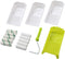 Foam Paint Roller Tray Set,4-Inch Mini Roller Cover Refills with Frame, Paint Tray, Liners, High-Density Foam Small Roller Naps, Bathtub Refinishi...